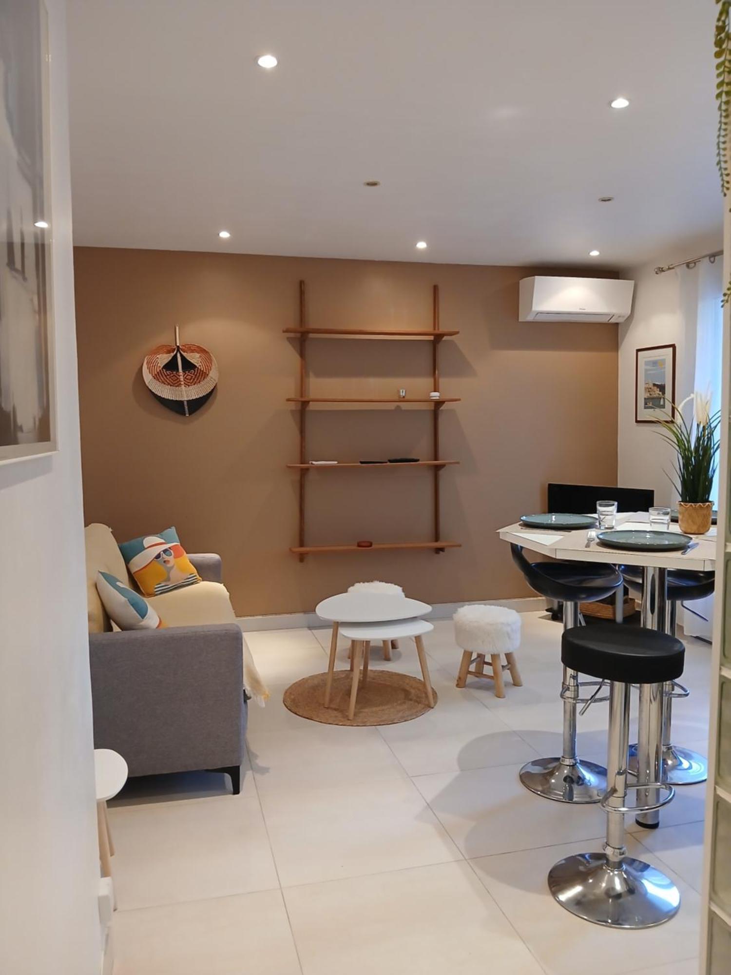 Appartement Centre Antibes Bd Albert 1Er Экстерьер фото